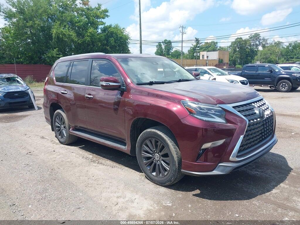 JTJAM7BX8M5284785 2021 LEXUS GX 460 photo no. 1