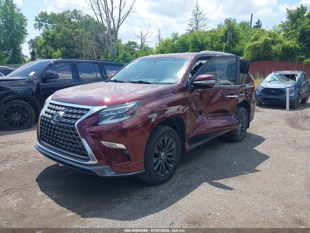 JTJAM7BX8M5284785 2021 LEXUS GX 460 photo no. 2