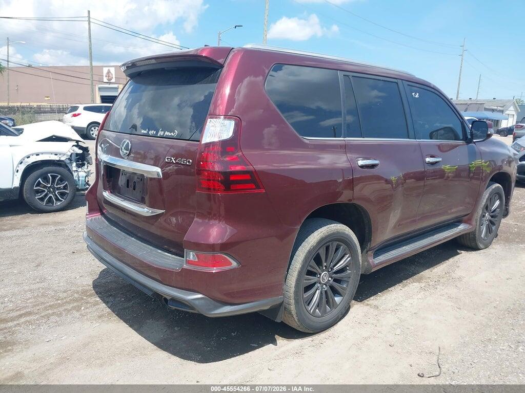 JTJAM7BX8M5284785 2021 LEXUS GX 460 photo no. 4
