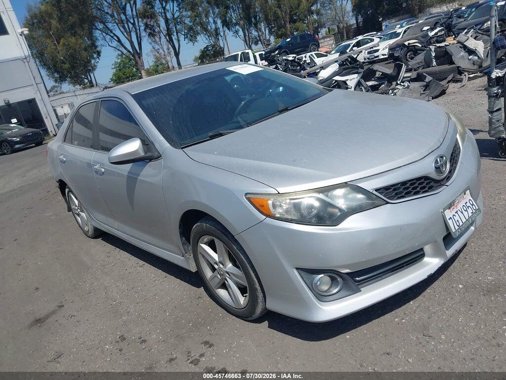4T1BF1FK3EU449898 2014 TOYOTA CAMRY photo no. 1