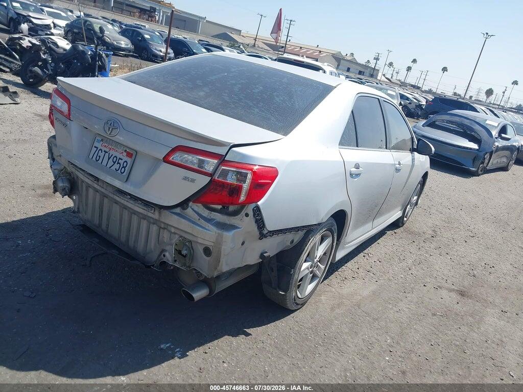 4T1BF1FK3EU449898 2014 TOYOTA CAMRY photo no. 4