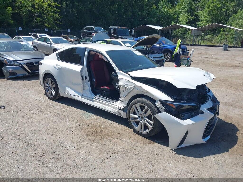 JTHAA1D2XM5116686 2021 LEXUS IS 300 photo no. 1