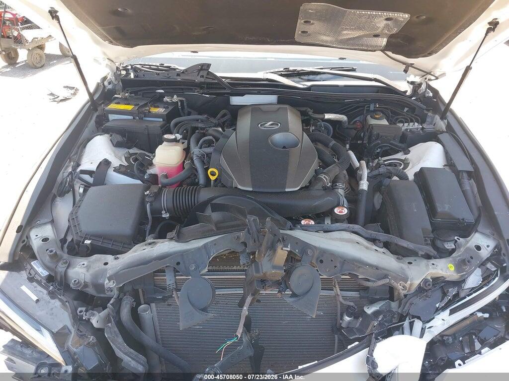 JTHAA1D2XM5116686 2021 LEXUS IS 300 photo no. 10