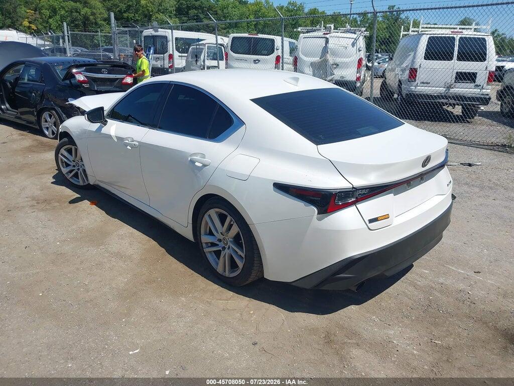 JTHAA1D2XM5116686 2021 LEXUS IS 300 photo no. 3