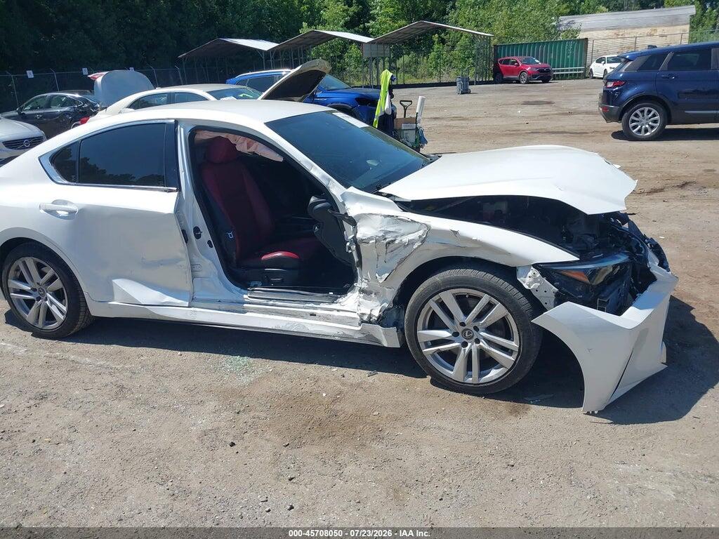 JTHAA1D2XM5116686 2021 LEXUS IS 300 photo no. 6
