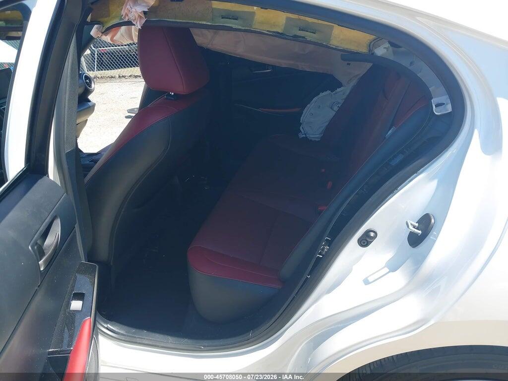 JTHAA1D2XM5116686 2021 LEXUS IS 300 photo no. 8