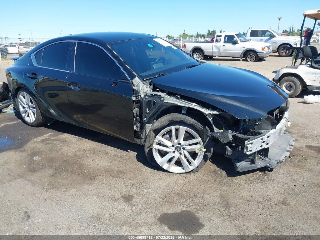 JTHAA1D27M5109551 2021 LEXUS IS 300 photo no. 1
