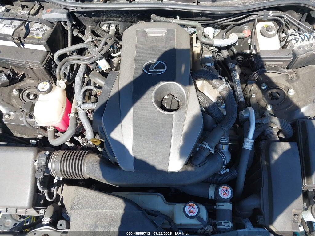 JTHAA1D27M5109551 2021 LEXUS IS 300 photo no. 10