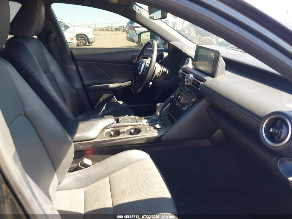 JTHAA1D27M5109551 2021 LEXUS IS 300 photo no. 5