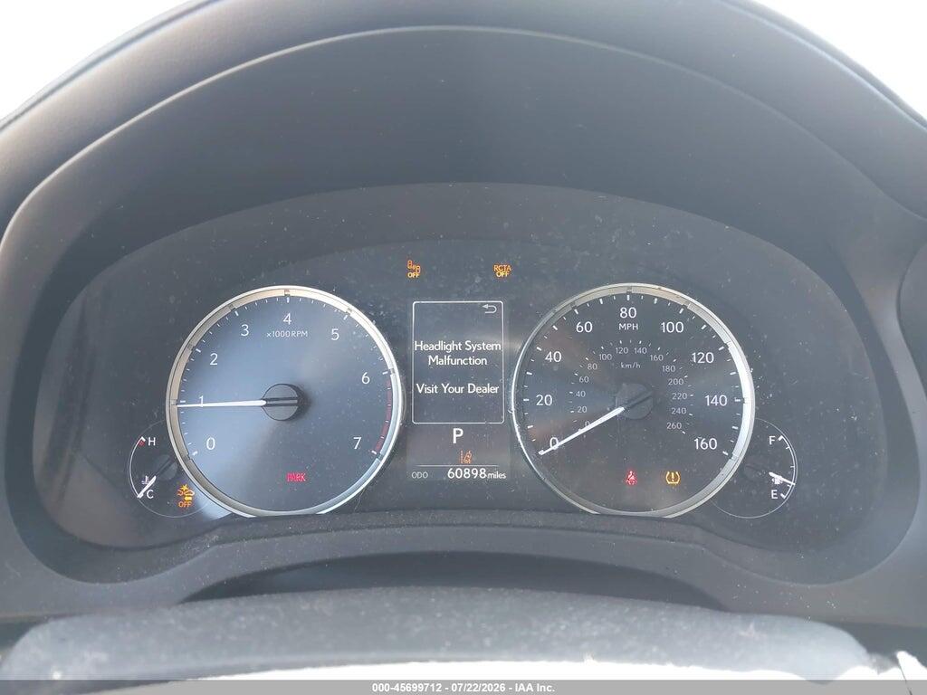 JTHAA1D27M5109551 2021 LEXUS IS 300 photo no. 7