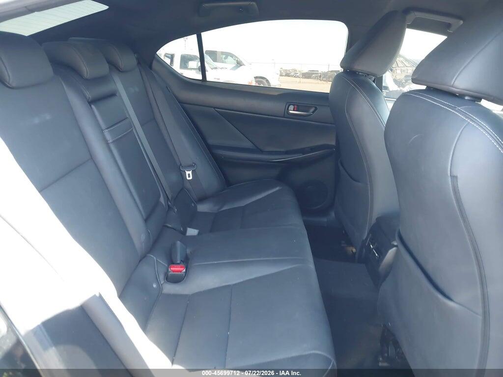 JTHAA1D27M5109551 2021 LEXUS IS 300 photo no. 8