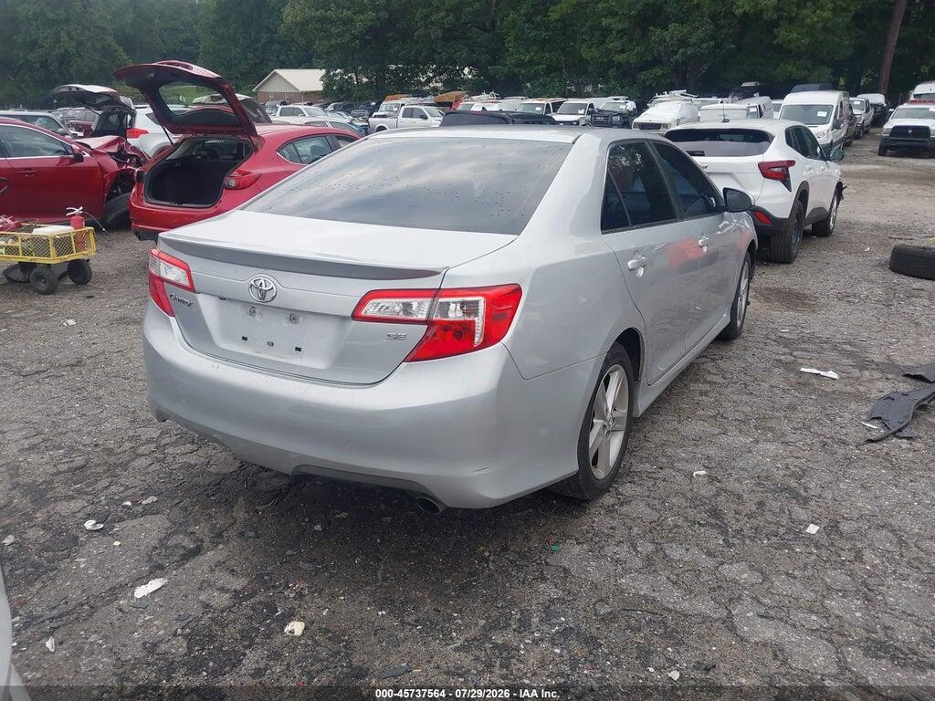4T1BF1FK3EU380114 2014 TOYOTA CAMRY photo no. 4