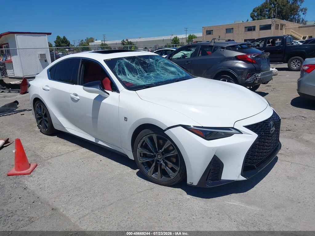 JTHGZ1B20M5038439 2021 LEXUS IS 350 photo no. 1
