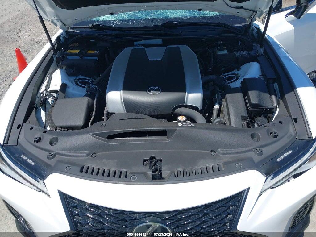 JTHGZ1B20M5038439 2021 LEXUS IS 350 photo no. 10