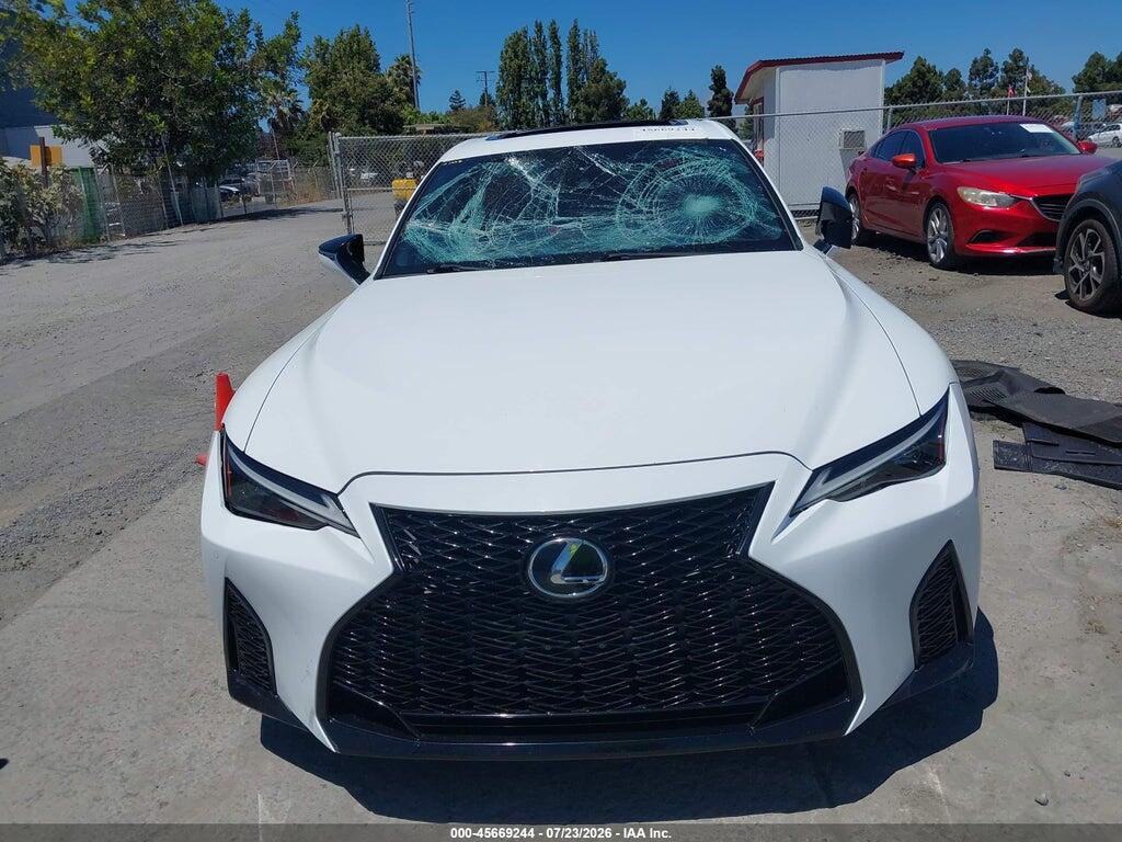 JTHGZ1B20M5038439 2021 LEXUS IS 350 photo no. 12