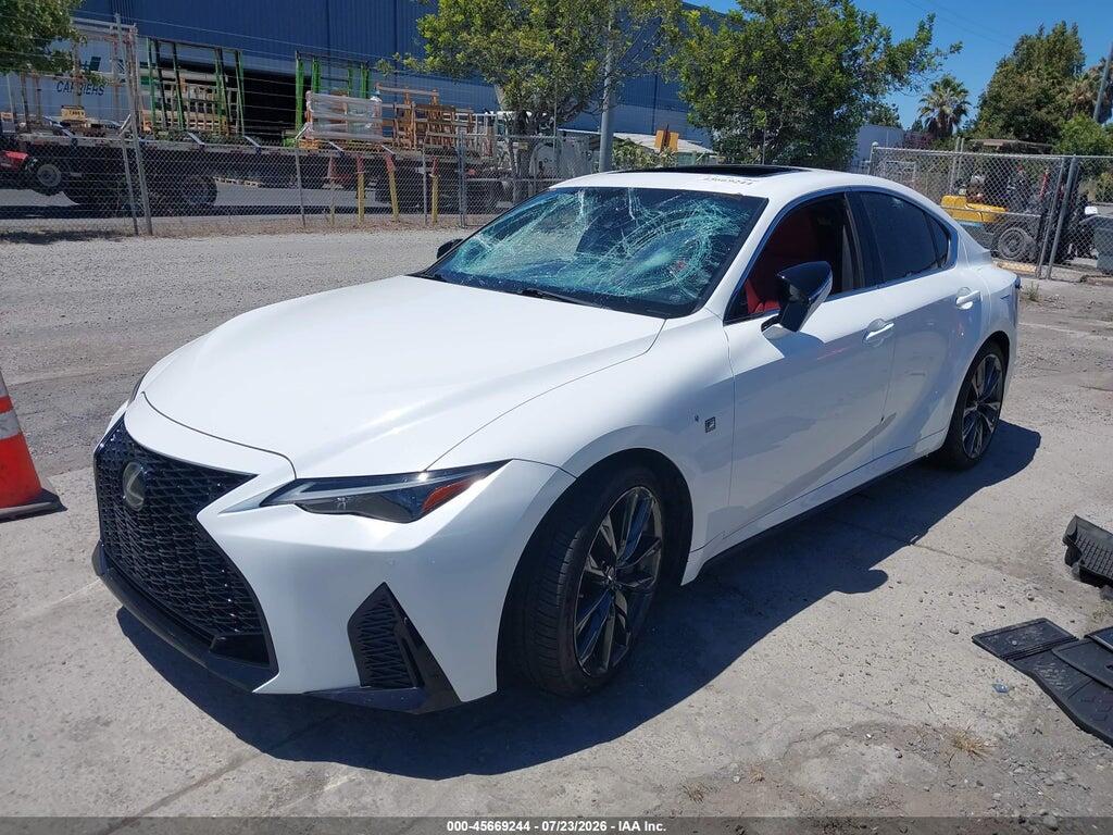 JTHGZ1B20M5038439 2021 LEXUS IS 350 photo no. 2