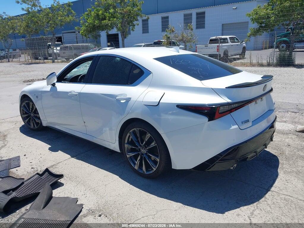 JTHGZ1B20M5038439 2021 LEXUS IS 350 photo no. 3