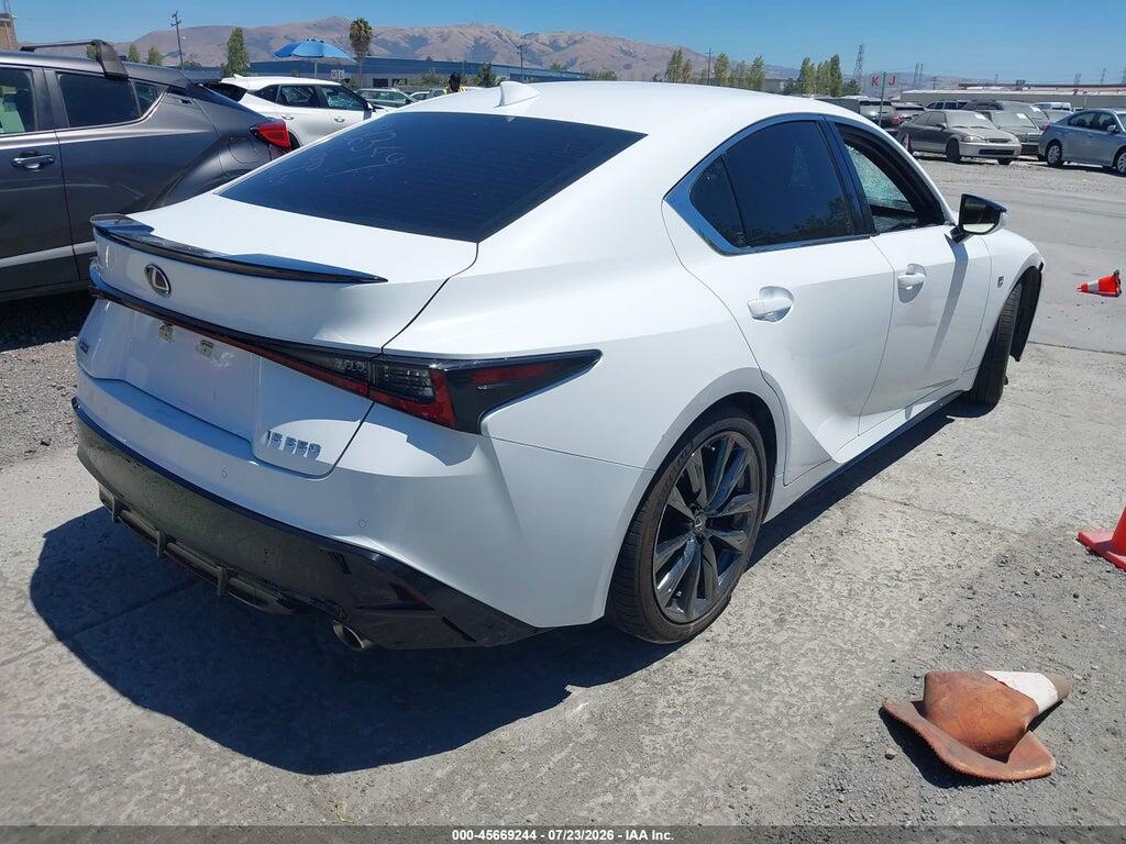 JTHGZ1B20M5038439 2021 LEXUS IS 350 photo no. 4