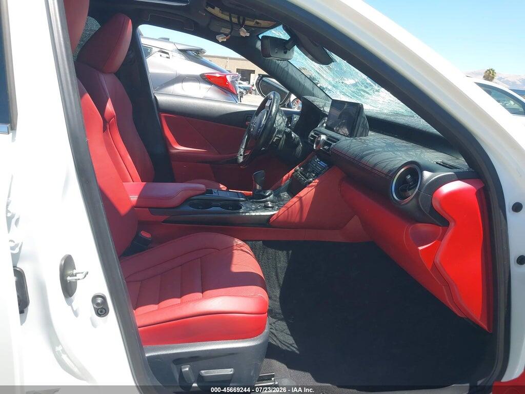 JTHGZ1B20M5038439 2021 LEXUS IS 350 photo no. 5