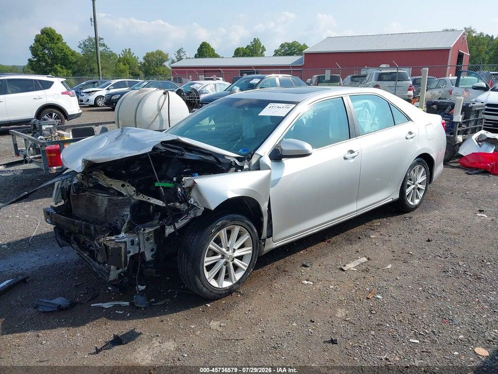 4T4BF1FK5ER374840 2014 TOYOTA CAMRY photo no. 2
