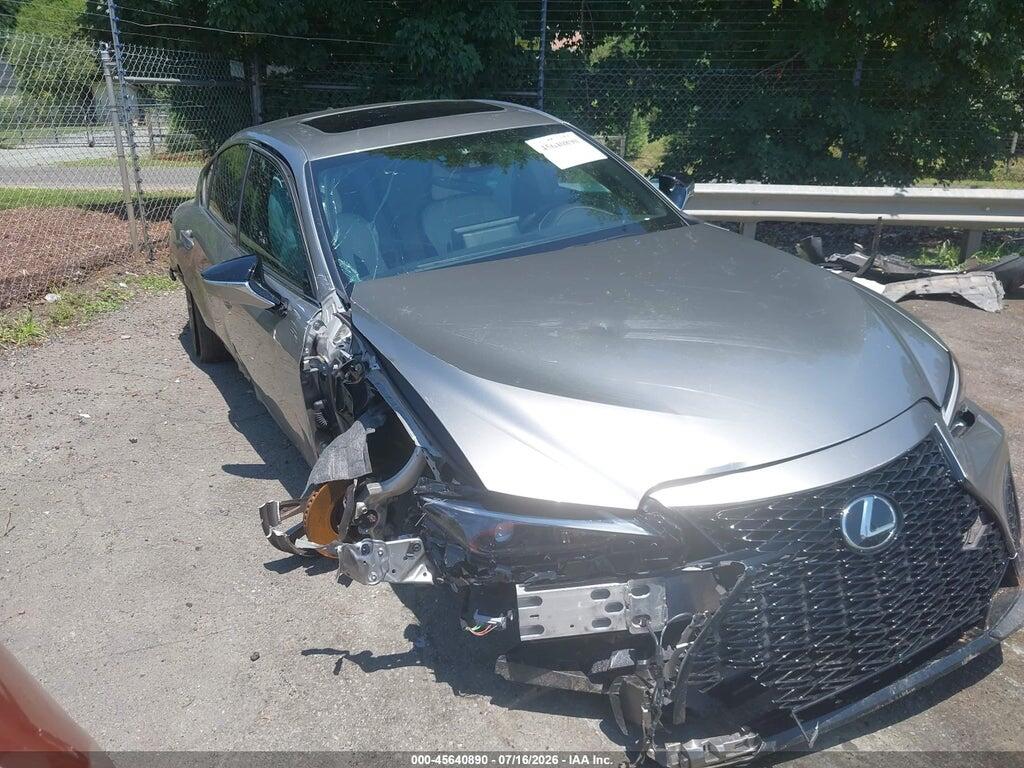 JTHGZ1B21M5046601 2021 LEXUS IS 350 photo no. 1