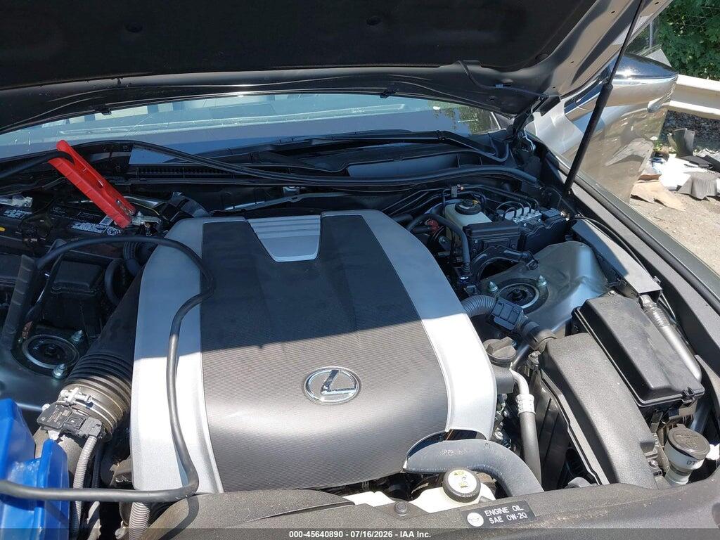 JTHGZ1B21M5046601 2021 LEXUS IS 350 photo no. 10