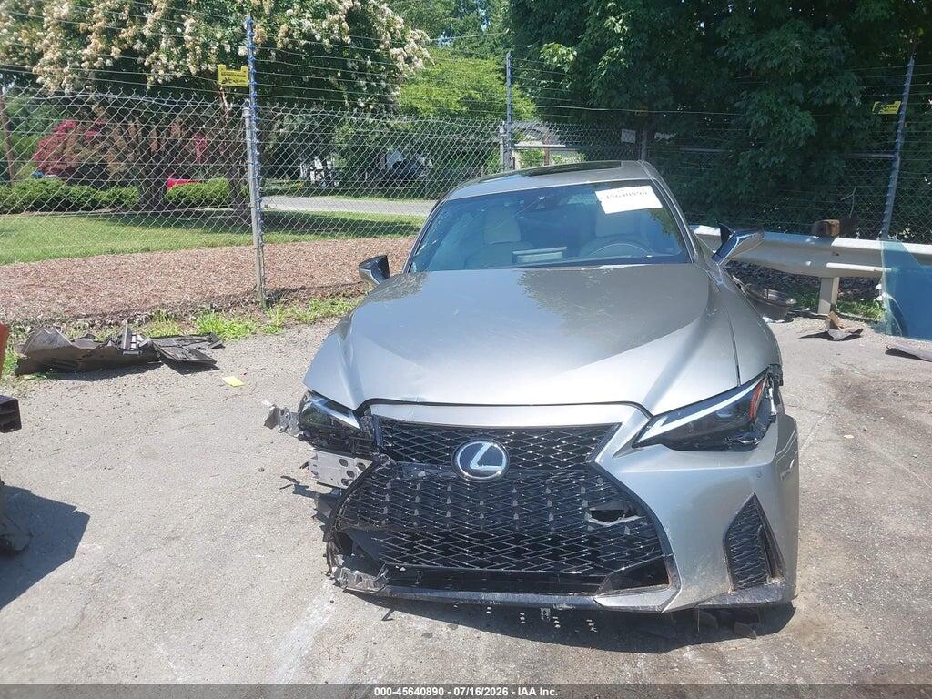 JTHGZ1B21M5046601 2021 LEXUS IS 350 photo no. 11