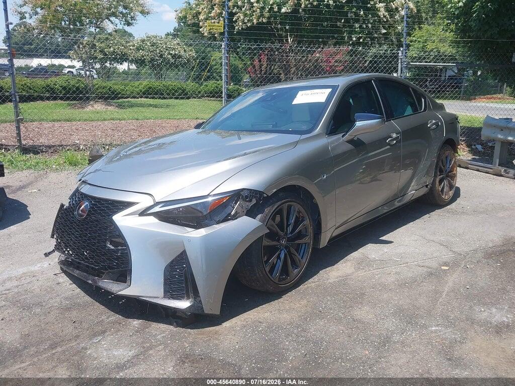 JTHGZ1B21M5046601 2021 LEXUS IS 350 photo no. 2