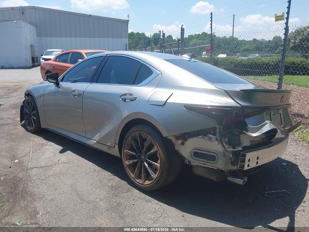JTHGZ1B21M5046601 2021 LEXUS IS 350 photo no. 3