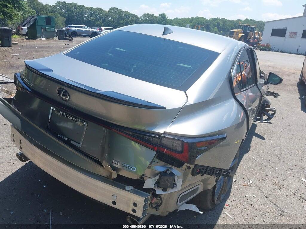 JTHGZ1B21M5046601 2021 LEXUS IS 350 photo no. 4