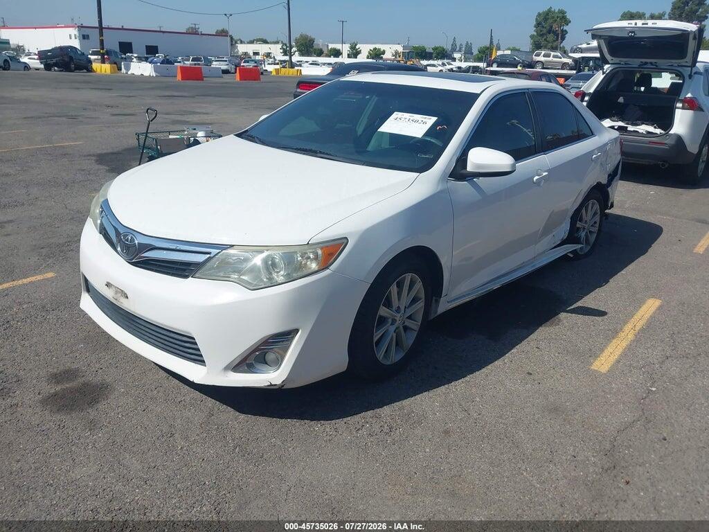 4T4BF1FK6ER393994 2014 TOYOTA CAMRY photo no. 2