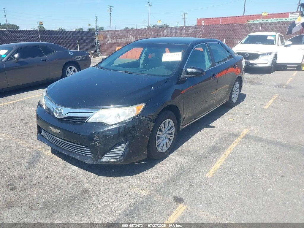 4T4BF1FK0ER338330 2014 TOYOTA CAMRY photo no. 2