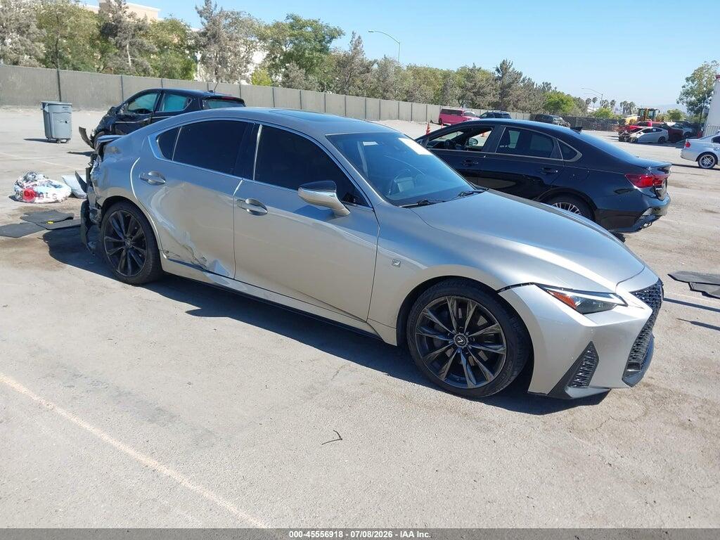 JTHGZ1B26M5037733 2021 LEXUS IS 350 photo no. 1