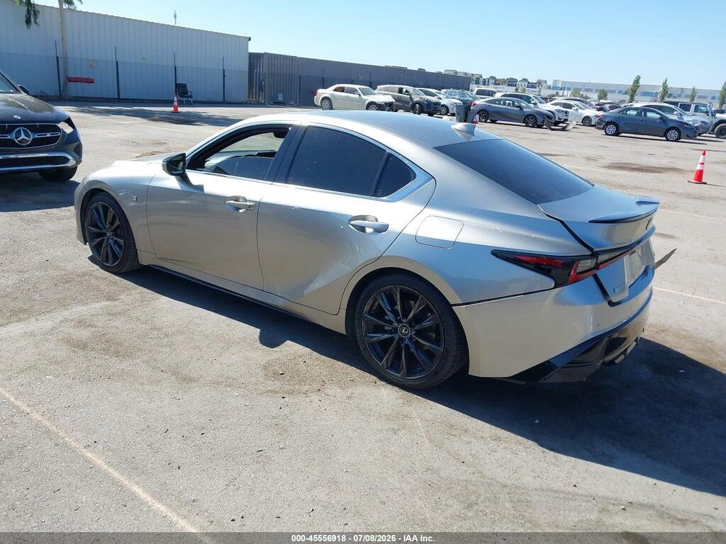 JTHGZ1B26M5037733 2021 LEXUS IS 350 photo no. 3