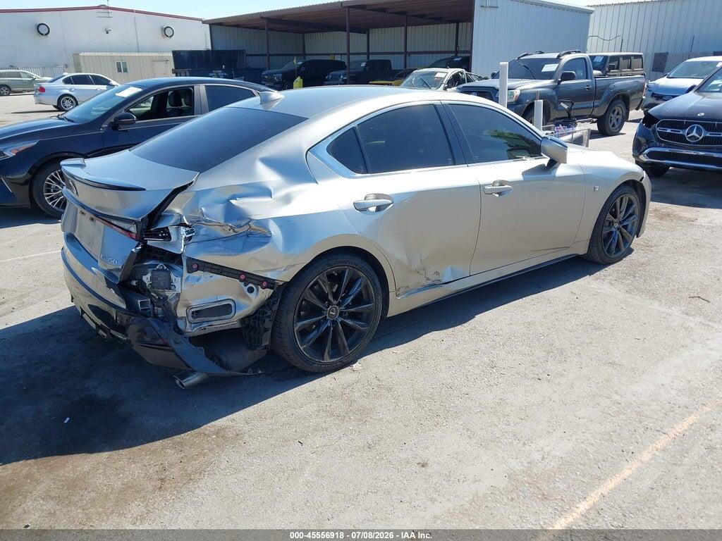 JTHGZ1B26M5037733 2021 LEXUS IS 350 photo no. 4