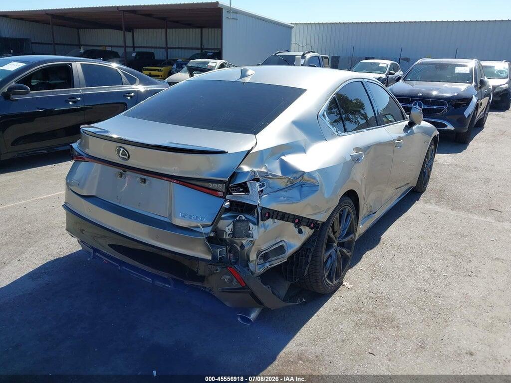 JTHGZ1B26M5037733 2021 LEXUS IS 350 photo no. 6