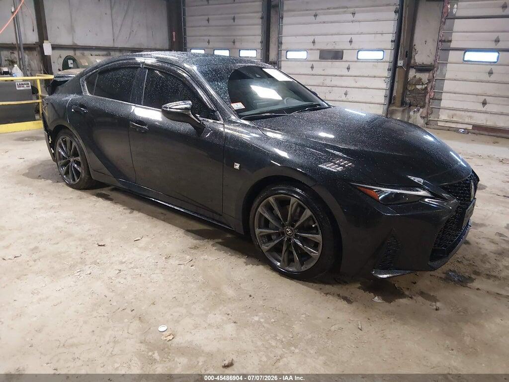 JTHGZ1E24M5020456 2021 LEXUS IS 350 photo no. 1