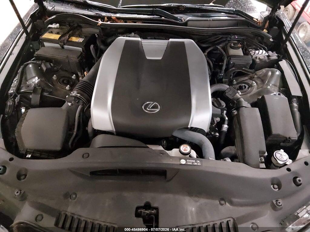 JTHGZ1E24M5020456 2021 LEXUS IS 350 photo no. 10