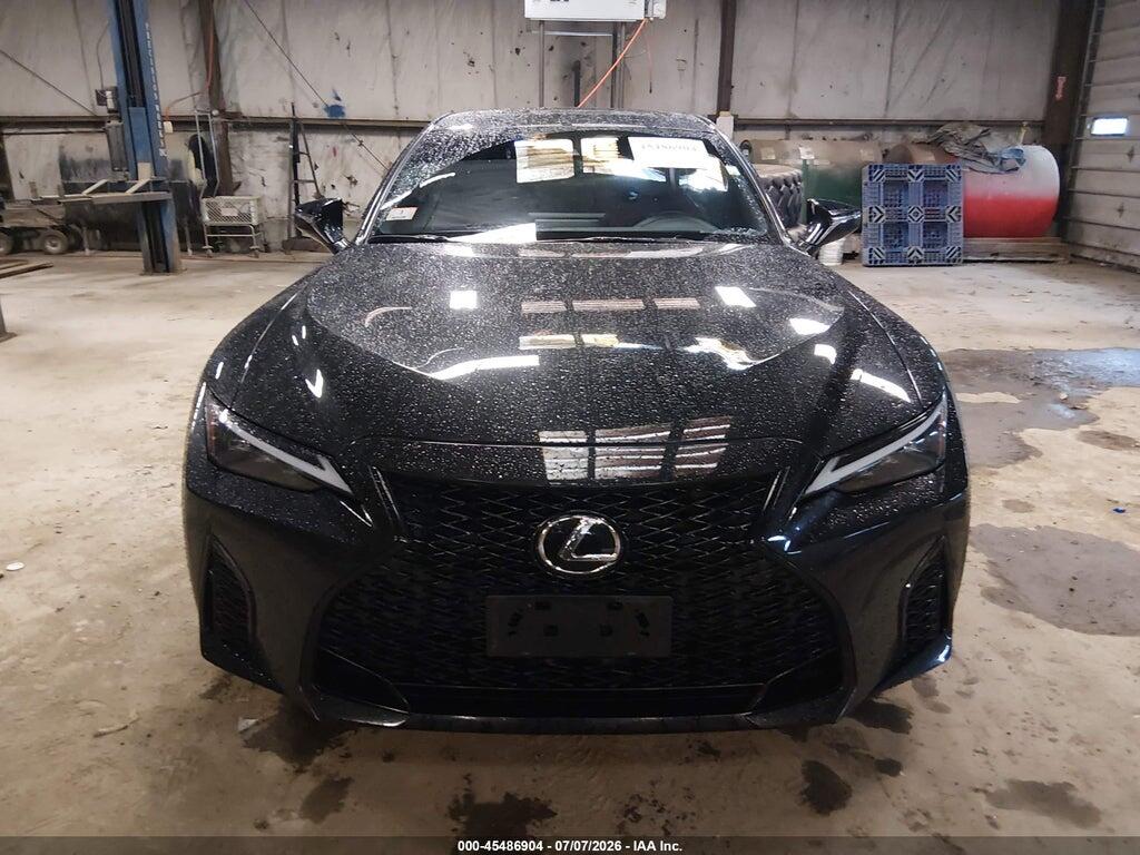 JTHGZ1E24M5020456 2021 LEXUS IS 350 photo no. 12