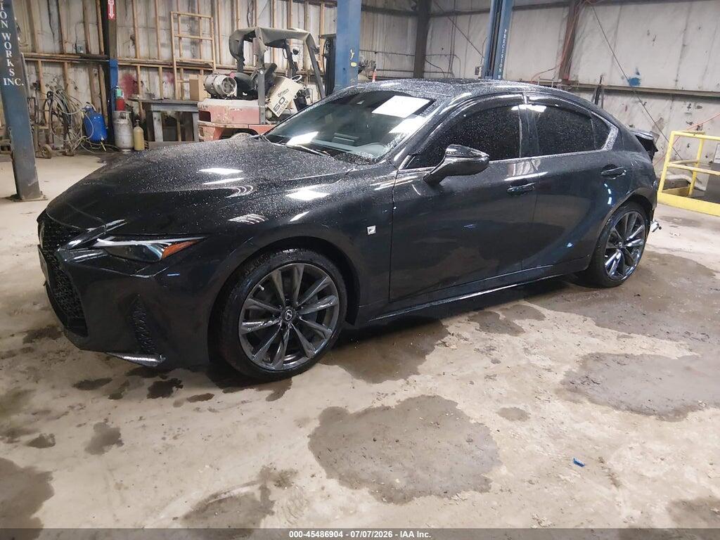 JTHGZ1E24M5020456 2021 LEXUS IS 350 photo no. 2