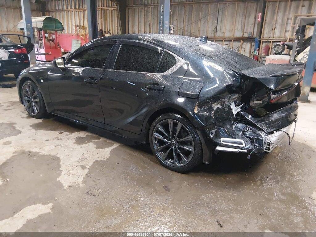 JTHGZ1E24M5020456 2021 LEXUS IS 350 photo no. 3