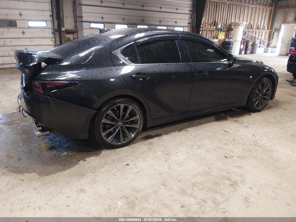 JTHGZ1E24M5020456 2021 LEXUS IS 350 photo no. 4