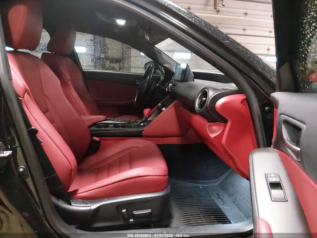 JTHGZ1E24M5020456 2021 LEXUS IS 350 photo no. 5
