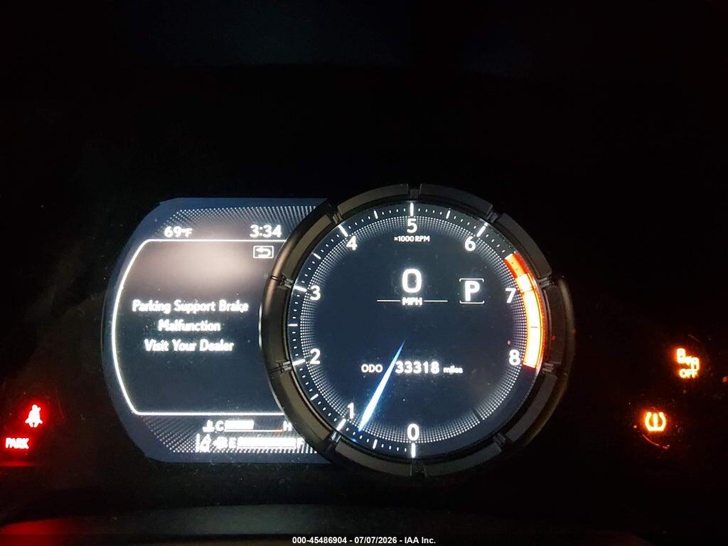 JTHGZ1E24M5020456 2021 LEXUS IS 350 photo no. 7