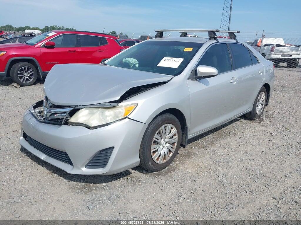 4T4BF1FK8ER357076 2014 TOYOTA CAMRY photo no. 2