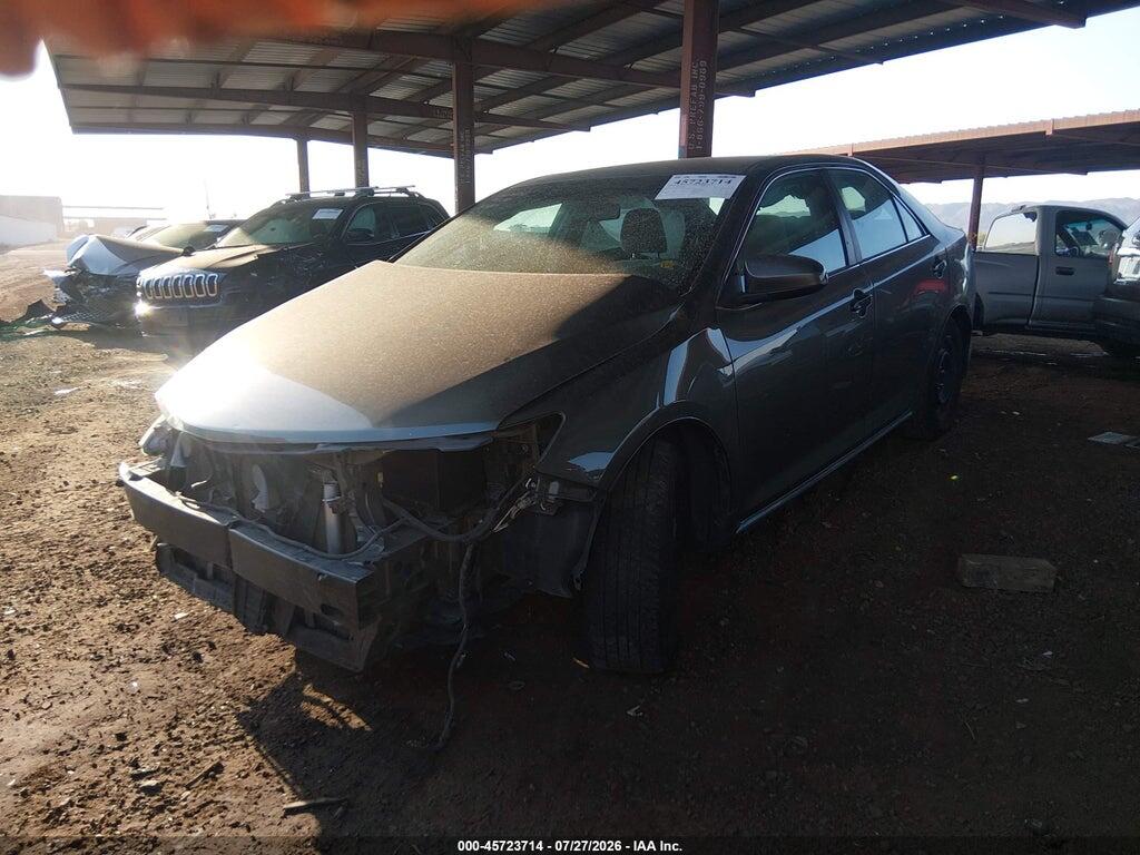 4T4BF1FK2ER337082 2014 TOYOTA CAMRY photo no. 2