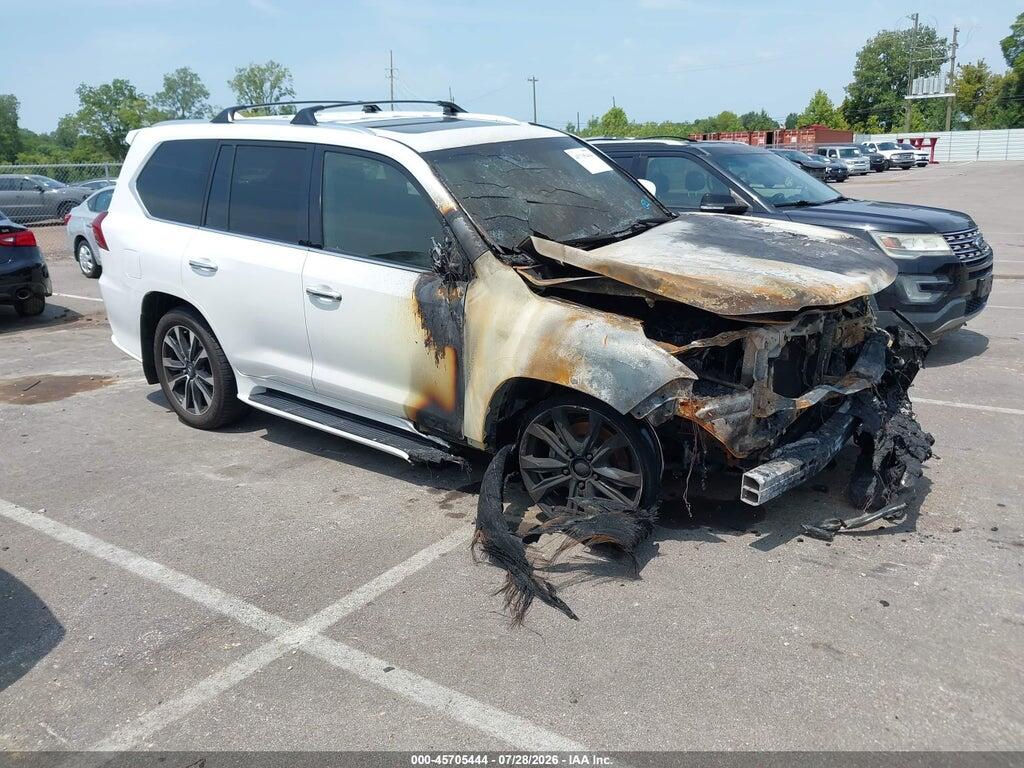 2021 LEXUS LX 570 JTJDY7AX9M4347191