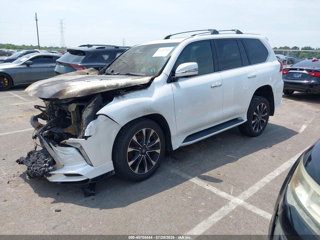 JTJDY7AX9M4347191 2021 LEXUS LX 570 photo no. 2