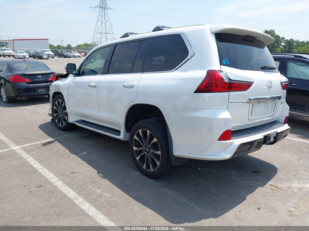 JTJDY7AX9M4347191 2021 LEXUS LX 570 photo no. 3