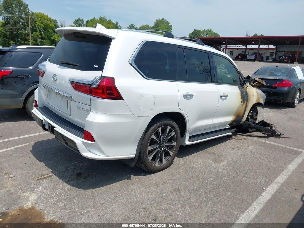 JTJDY7AX9M4347191 2021 LEXUS LX 570 photo no. 4